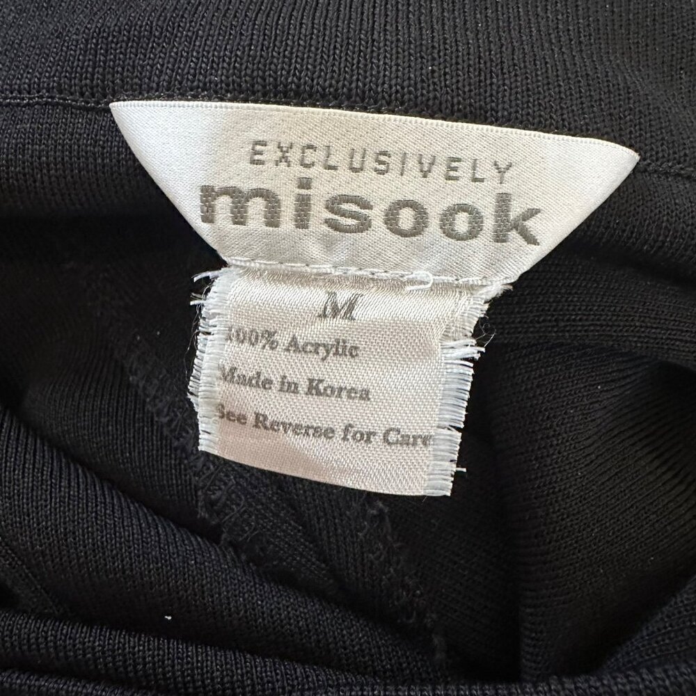 Exclusively Misook stretch pull on pants - image 3